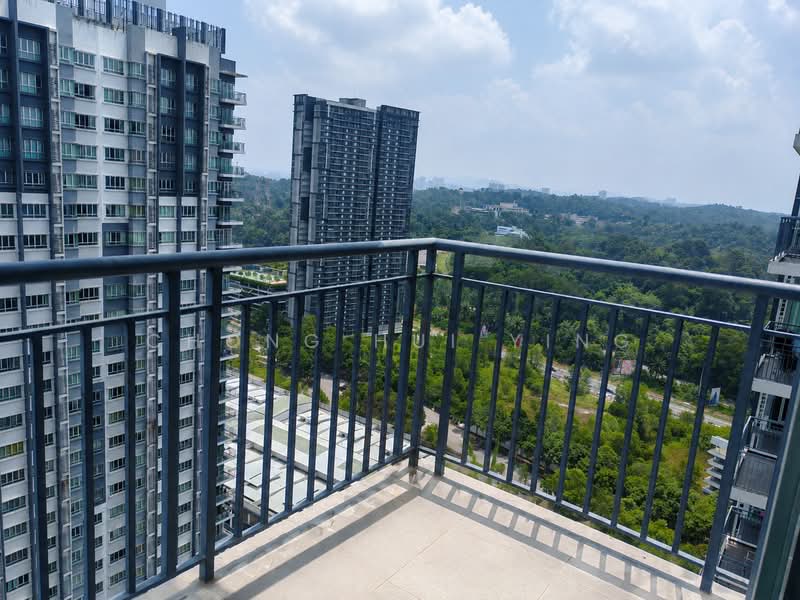 Kediaman Servis untuk Disewa di Savanna Executive Suite @ Southville City - Chong Hui Ying - Balcony - PropertyGuru.com.my