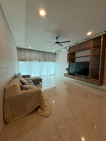 Service Residence for Rent at Damansara City Residency (DC Residensi) - Jasmine Lee - Living Room - PropertyGuru.com.my