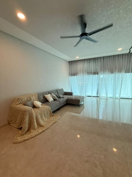 Service Residence for Rent at Damansara City Residency (DC Residensi) - Jasmine Lee - Living Room - PropertyGuru.com.my