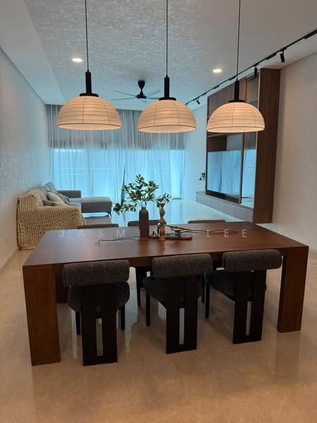 Service Residence for Rent at Damansara City Residency (DC Residensi) - Jasmine Lee - Dining Room - PropertyGuru.com.my