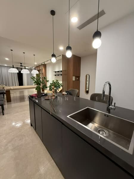 Service Residence for Rent at Damansara City Residency (DC Residensi) - Jasmine Lee - Kitchen - PropertyGuru.com.my