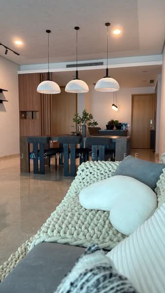 Service Residence for Rent at Damansara City Residency (DC Residensi) - Jasmine Lee - Living Room - PropertyGuru.com.my