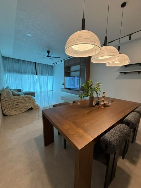 Service Residence for Rent at Damansara City Residency (DC Residensi) - Jasmine Lee - Living Room - PropertyGuru.com.my