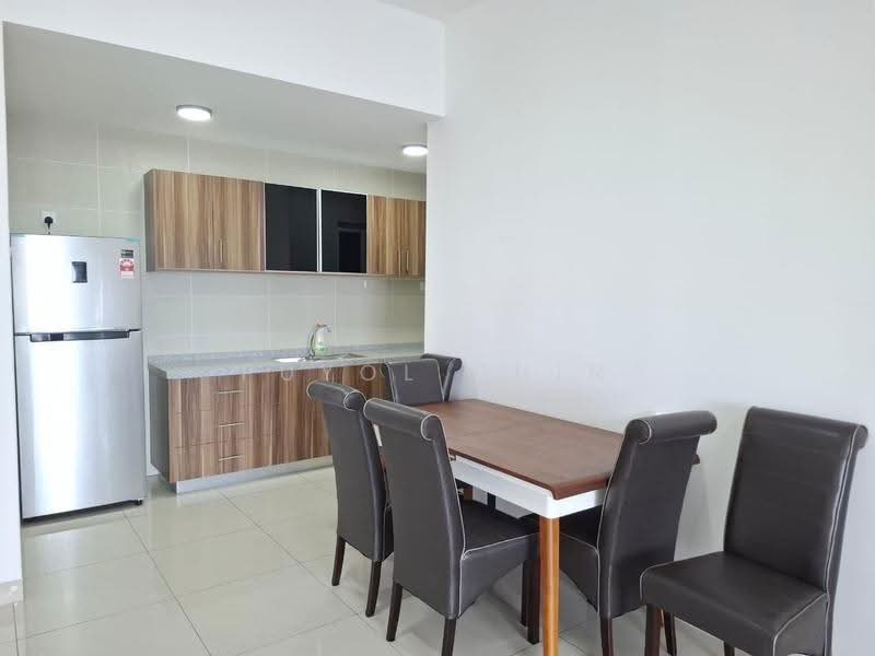 Kediaman Servis untuk Disewa di D'Secret Garden (Pangsapuri Kempas Indah) - Puyol Chin - Kitchen - PropertyGuru.com.my