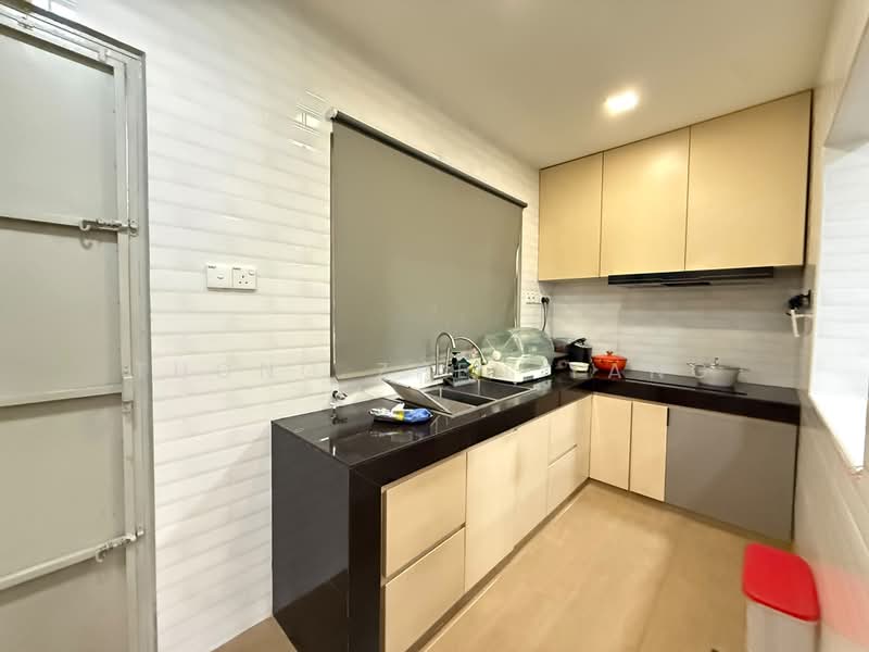 Rumah Teres 2-Tingkat untuk Disewa di Bandar Menjalara (Kuala Lumpur) - Thong Zhen Yang - Kitchen - PropertyGuru.com.my