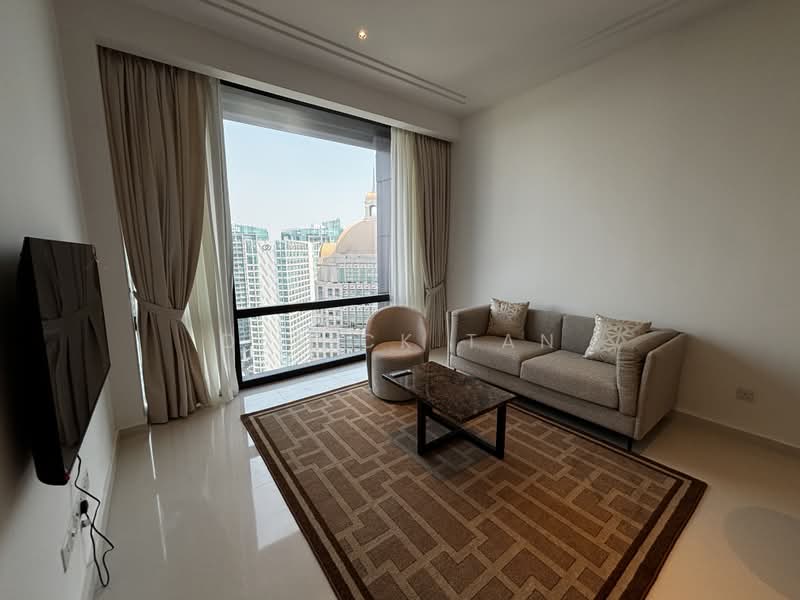 Service Residence for Rent at Pavilion Damansara Heights, Windsor Suites - Derick Tan - Living Room - PropertyGuru.com.my