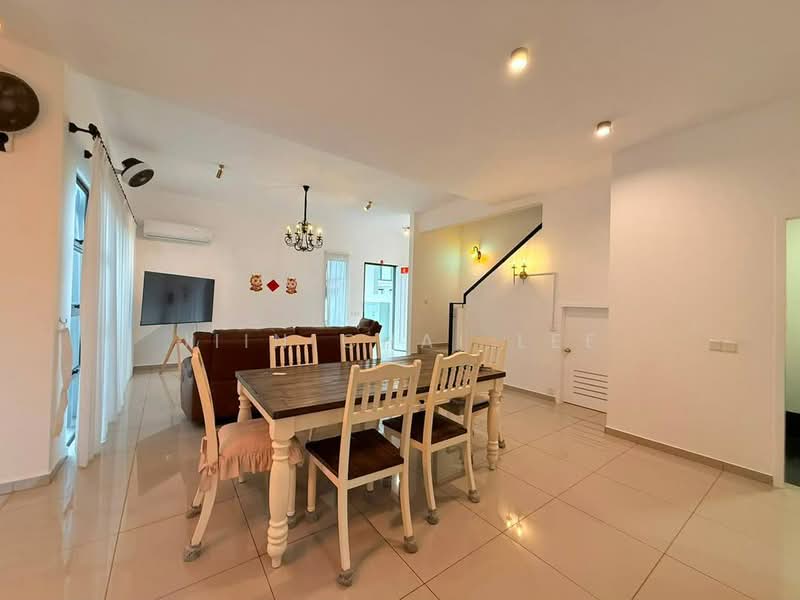 2-storey Terraced House for Sale in Iskandar Puteri (Nusajaya) (Johor) - Jiin Chai Lee - Living Room - PropertyGuru.com.my