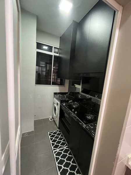Kondominium untuk Disewa di Residensi Platinum Teratai - Sammy Kok - Kitchen - PropertyGuru.com.my