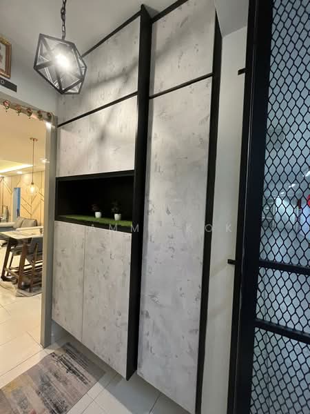 Kondominium untuk Disewa di Residensi Platinum Teratai - Sammy Kok - Entrance - PropertyGuru.com.my