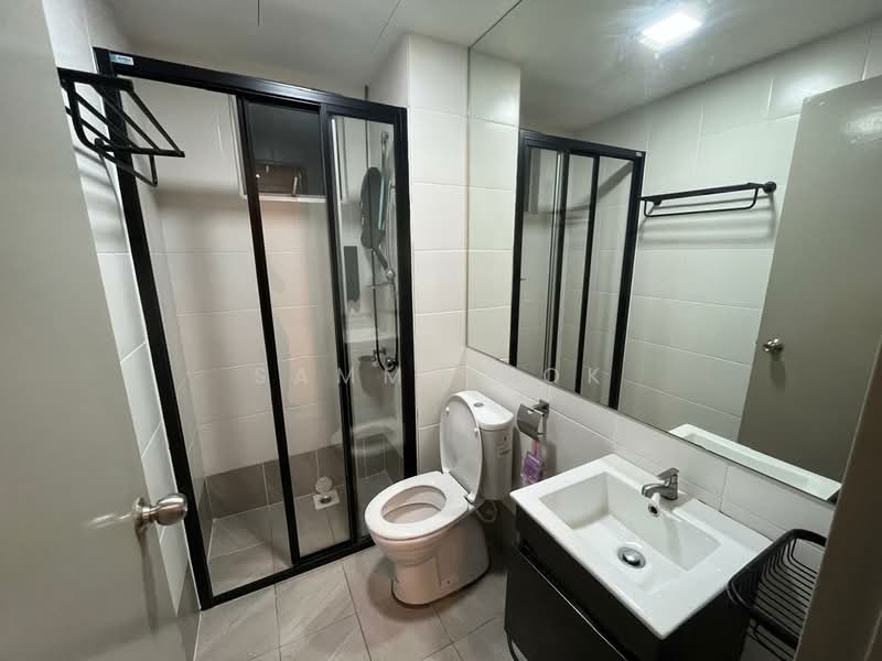 Kondominium untuk Disewa di Residensi Platinum Teratai - Sammy Kok - Bathroom - PropertyGuru.com.my