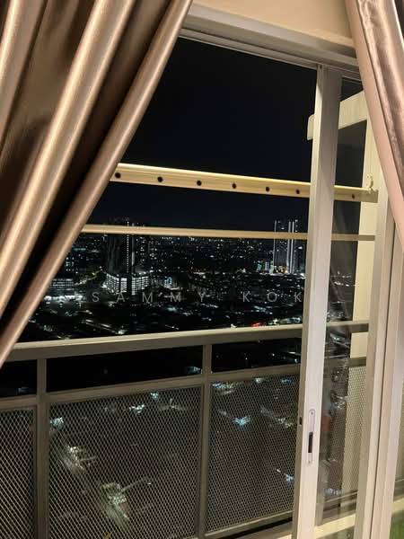 Kondominium untuk Disewa di Residensi Platinum Teratai - Sammy Kok - Balcony - PropertyGuru.com.my