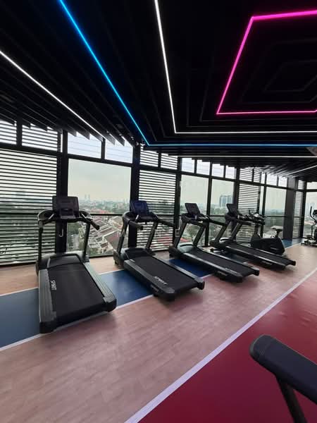 Service Residence for Rent at The Mate @ Damansara Jaya - Jasmine Lee - Gym - PropertyGuru.com.my