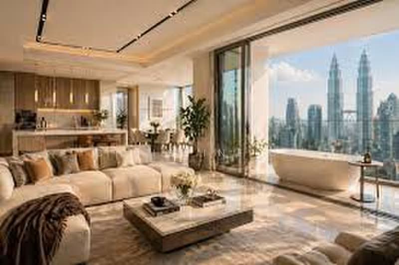 Residential Land for Sale in KLCC (KL City Centre) - Christine C. - Living Room - PropertyGuru.com.my