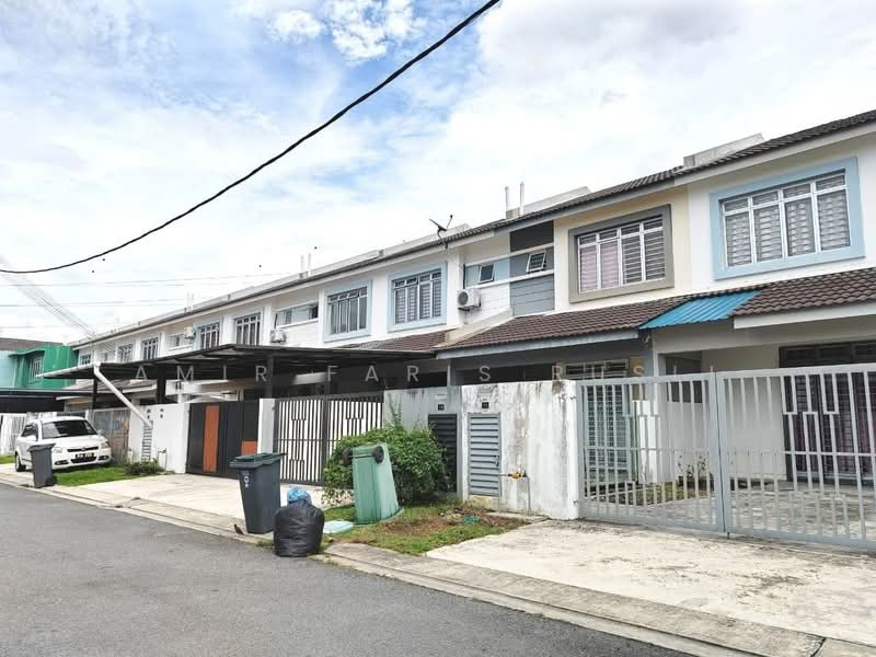 Rumah Teres 2-Tingkat untuk Dijual di Gelang Patah (Johor) - Amir Faris Rusli - Exterior - PropertyGuru.com.my