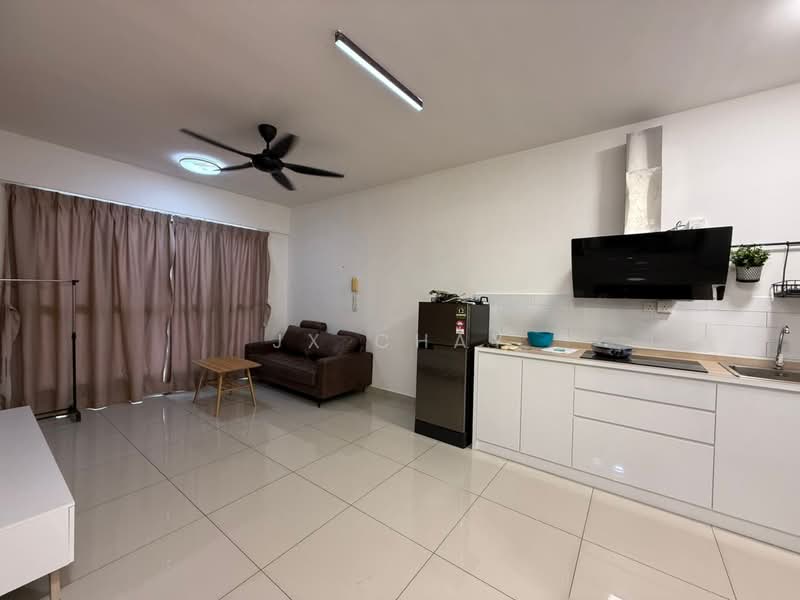 Kediaman Servis untuk Disewa di Avantas Residences - Jx Chay - Living Room - PropertyGuru.com.my