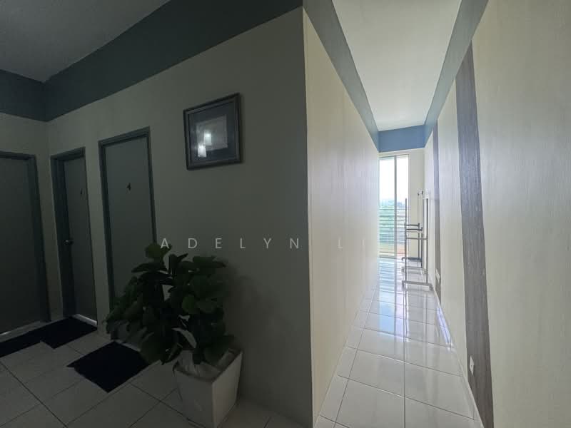 Kediaman Servis untuk Disewa di Serviced Residence @ Casa Tiara - Adelyn Lee - Corridor - PropertyGuru.com.my