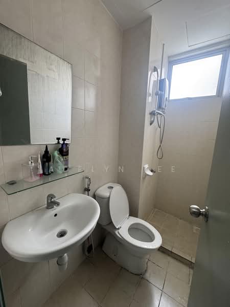 Kediaman Servis untuk Disewa di Serviced Residence @ Casa Tiara - Adelyn Lee - Bathroom - PropertyGuru.com.my
