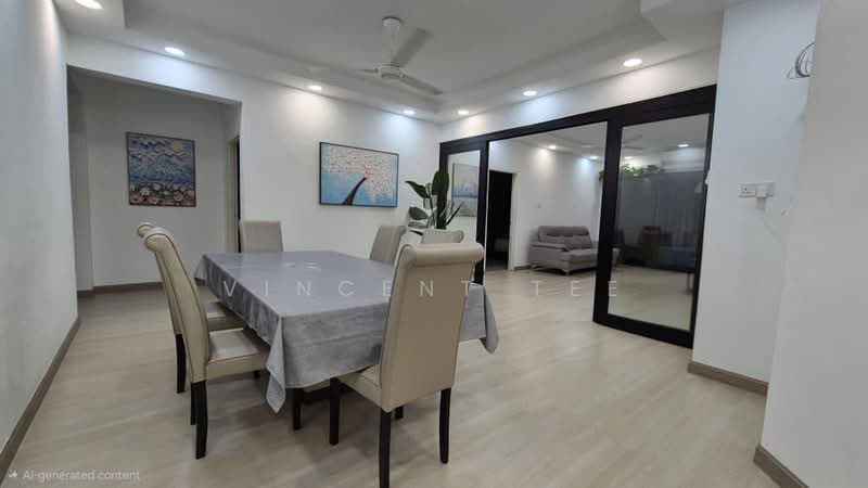 Condominium for Rent at Angkasa Impian 1 - Vincent Tee - Dining Room - PropertyGuru.com.my