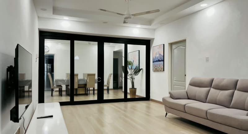 Condominium for Rent at Angkasa Impian 1 - Vincent Tee - Living Room - PropertyGuru.com.my