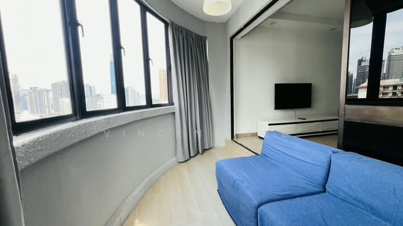 Condominium for Rent at Angkasa Impian 1 - Vincent Tee - Living Room - PropertyGuru.com.my