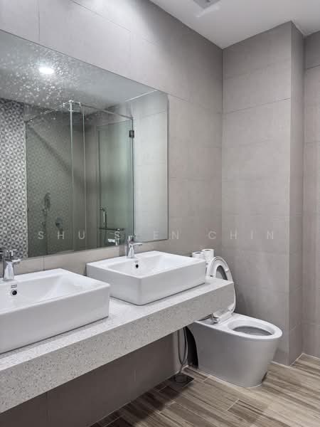Service Residence for Rent at Hampton Height Damansara - Shu Syen Chin - Bathroom - PropertyGuru.com.my