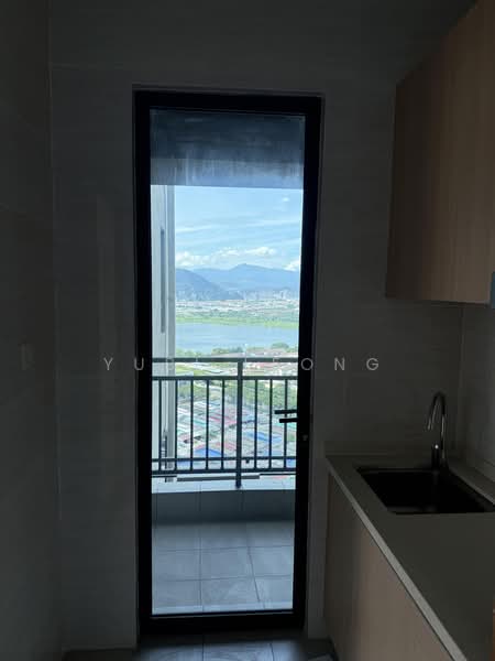 Kediaman Servis untuk Dijual di Aradia Residence @ Lake City KL North - Yubi Leong - Balcony - PropertyGuru.com.my
