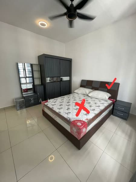 Kondominium untuk Dijual di PV9 Residences - Sammy Kok - Bedroom - PropertyGuru.com.my
