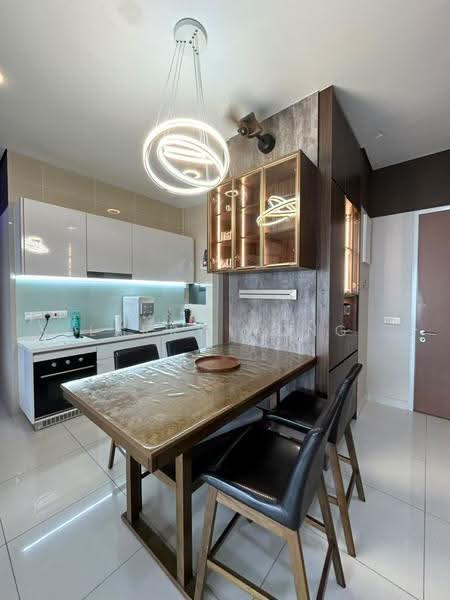 Kondominium untuk Dijual di TRIA Seputeh in 9 Seputeh, Kuala Lumpur - Larry Wong - Kitchen - PropertyGuru.com.my
