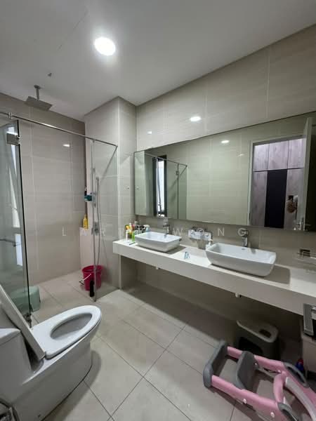 Kondominium untuk Dijual di TRIA Seputeh in 9 Seputeh, Kuala Lumpur - Larry Wong - Bathroom - PropertyGuru.com.my