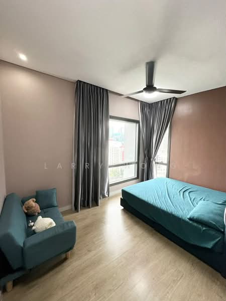 Kondominium untuk Dijual di TRIA Seputeh in 9 Seputeh, Kuala Lumpur - Larry Wong - Bedroom - PropertyGuru.com.my