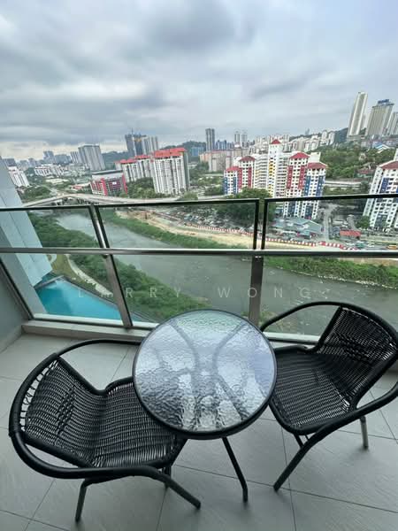 Kondominium untuk Dijual di TRIA Seputeh in 9 Seputeh, Kuala Lumpur - Larry Wong - Balcony - PropertyGuru.com.my