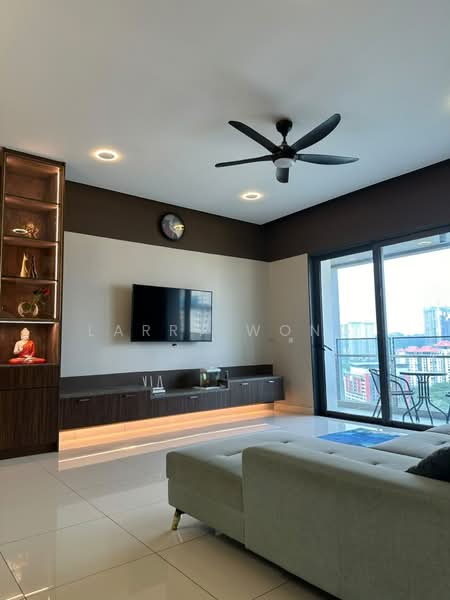 Kondominium untuk Dijual di TRIA Seputeh in 9 Seputeh, Kuala Lumpur - Larry Wong - Living Room - PropertyGuru.com.my
