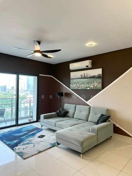 Kondominium untuk Dijual di TRIA Seputeh in 9 Seputeh, Kuala Lumpur - Larry Wong - Living Room - PropertyGuru.com.my