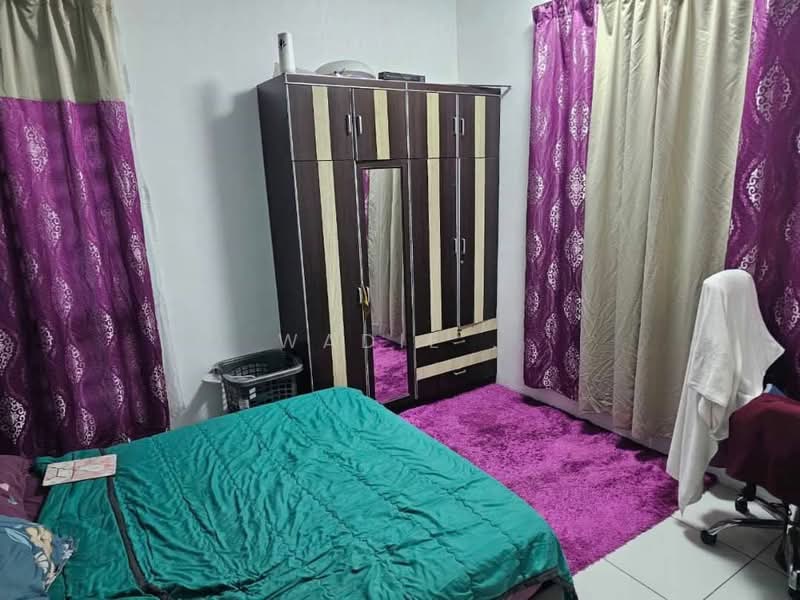 Rumah Kluster untuk Dijual di Bandar Aman Jaya (Sungai Petani) - Wadie . - Bedroom - PropertyGuru.com.my