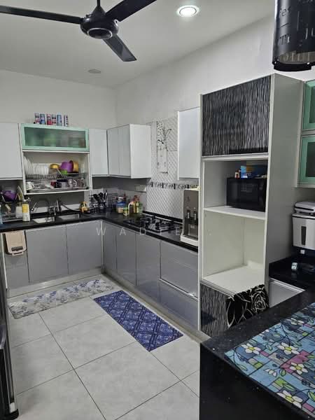 Rumah Kluster untuk Dijual di Bandar Aman Jaya (Sungai Petani) - Wadie . - Kitchen - PropertyGuru.com.my