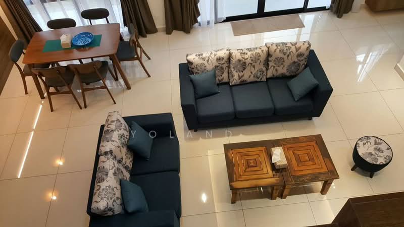 Cluster House for Rent in Horizon Hills (Iskandar Puteri (Nusajaya)) - Yoland . - Living Room - PropertyGuru.com.my