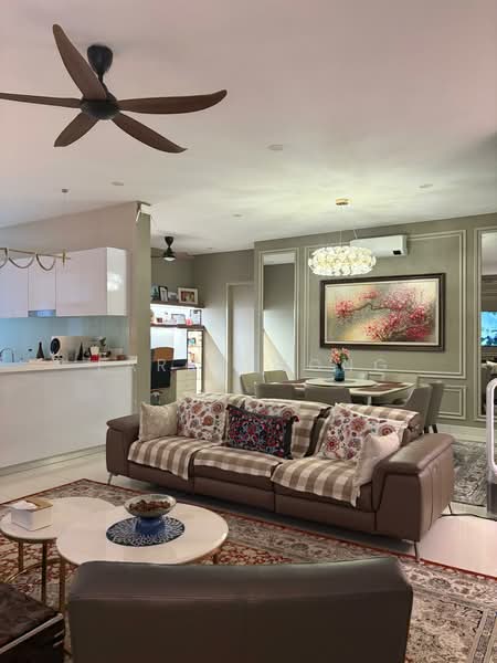 Kondominium untuk Dijual di TRIA Seputeh in 9 Seputeh, Kuala Lumpur - Larry Wong - Living Room - PropertyGuru.com.my