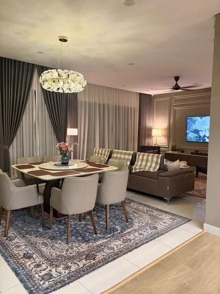 Kondominium untuk Dijual di TRIA Seputeh in 9 Seputeh, Kuala Lumpur - Larry Wong - Living Room - PropertyGuru.com.my
