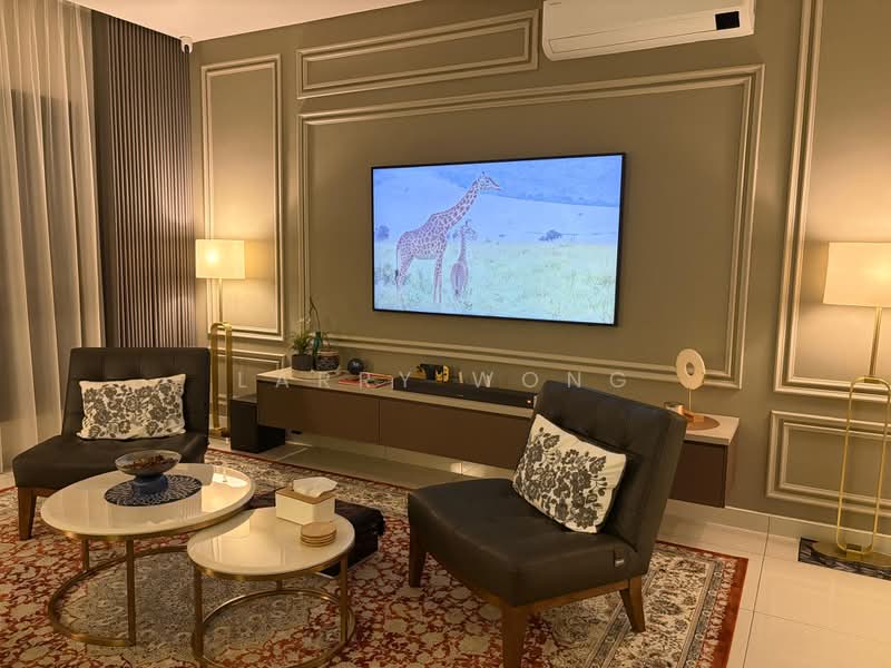 Kondominium untuk Dijual di TRIA Seputeh in 9 Seputeh, Kuala Lumpur - Larry Wong - Living Room - PropertyGuru.com.my