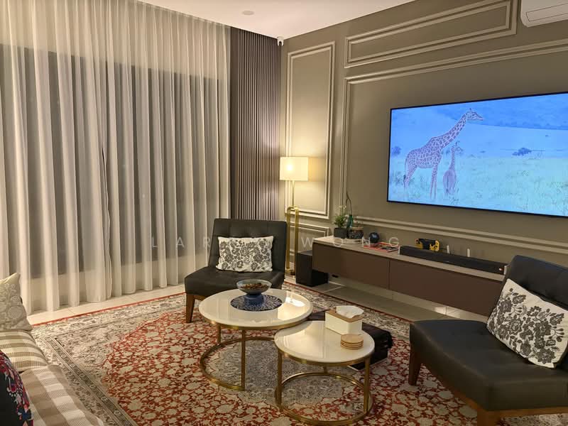 Kondominium untuk Dijual di TRIA Seputeh in 9 Seputeh, Kuala Lumpur - Larry Wong - Living Room - PropertyGuru.com.my