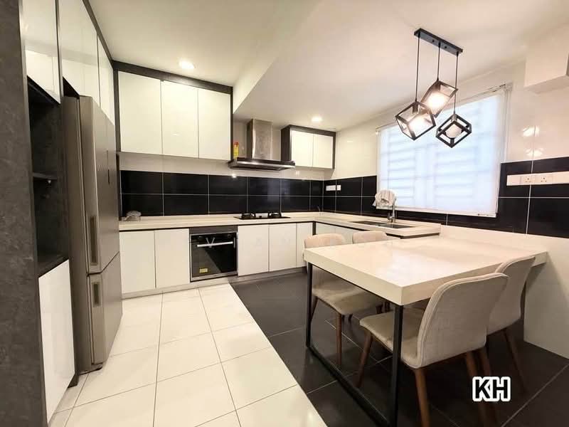 Rumah Teres untuk Dijual di Bandar Botanic (Klang) - Vivian Koh - Kitchen - PropertyGuru.com.my