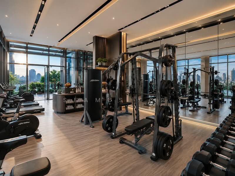 Hotel / Resort for Sale in KLCC (KL City Centre) - Seamus Kor - Gym - PropertyGuru.com.my