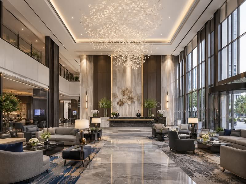 Hotel / Resort for Sale in KLCC (KL City Centre) - Seamus Kor - Lobby - PropertyGuru.com.my