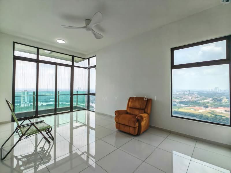 Service Residence for Rent at Wave @ Marina Cove - Tommy Tai - Living Room - PropertyGuru.com.my