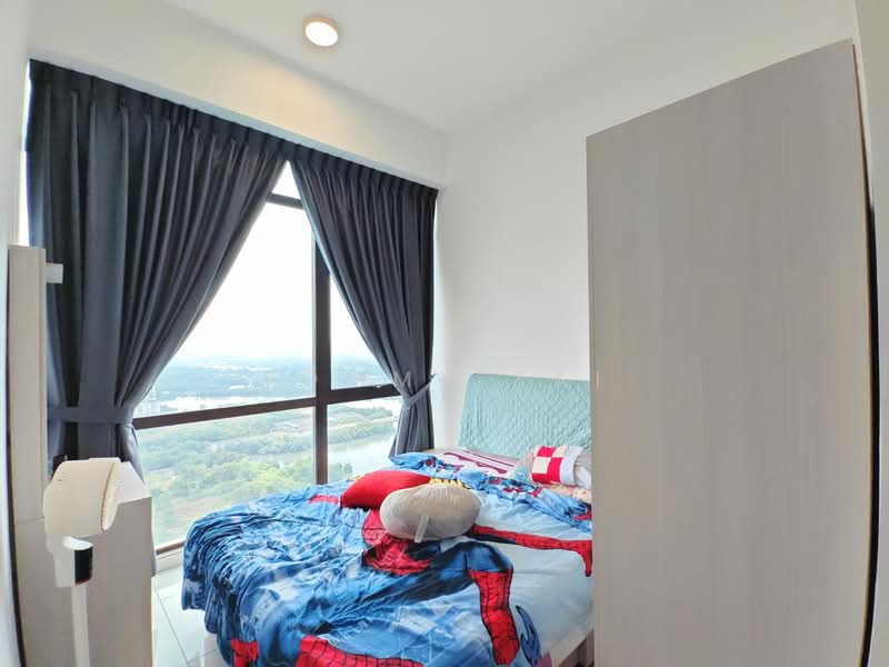 Service Residence for Rent at Wave @ Marina Cove - Tommy Tai - Bedroom - PropertyGuru.com.my