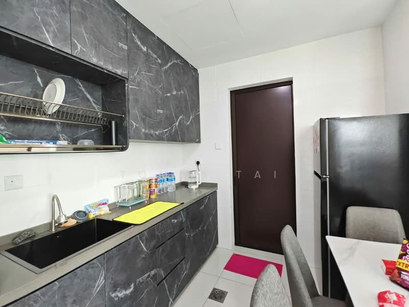 Service Residence for Rent at Wave @ Marina Cove - Tommy Tai - Kitchen - PropertyGuru.com.my