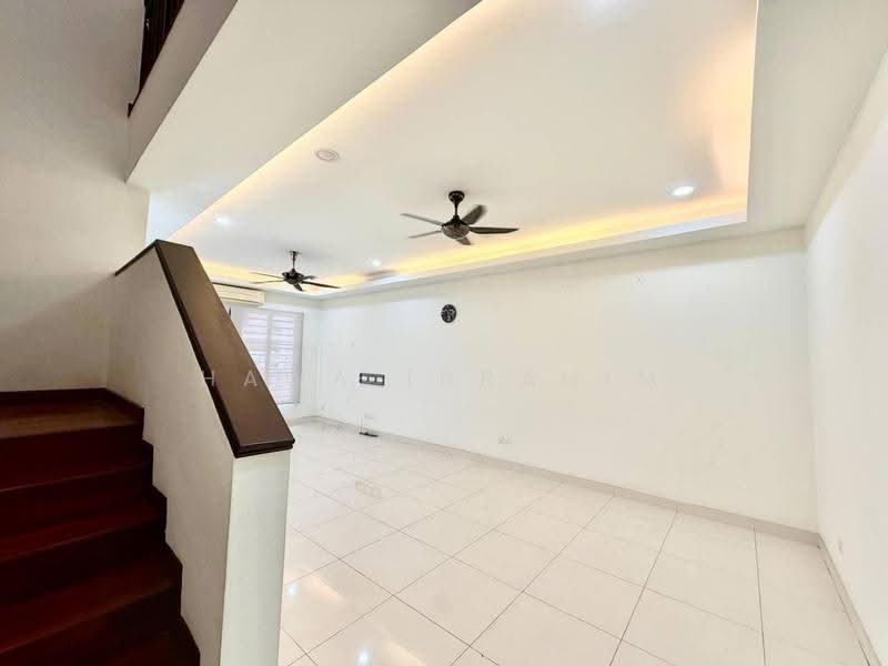 2-storey Terraced House for Sale in Alam Impian (Shah Alam) - Hawa Ibrahim - Living Room - PropertyGuru.com.my