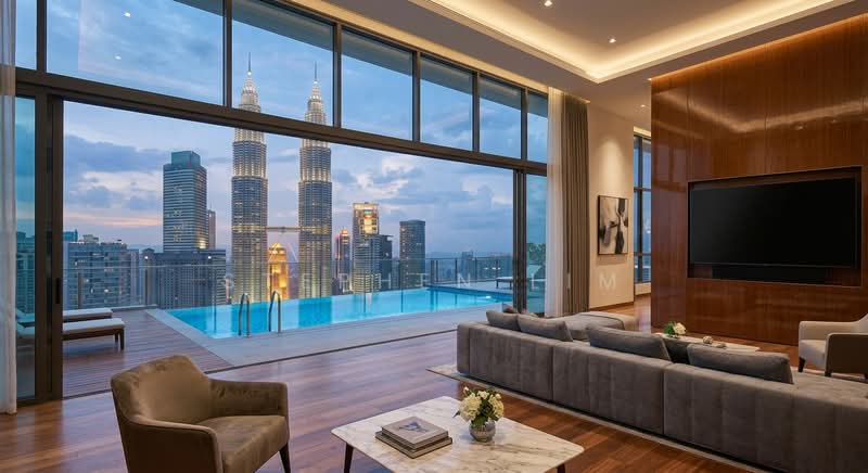 Bungalow House for Sale in KLCC (KL City Centre) - Stephen Lim - Living Room - PropertyGuru.com.my