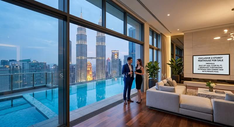 Bungalow House for Sale in KLCC (KL City Centre) - Stephen Lim - Living Room - PropertyGuru.com.my