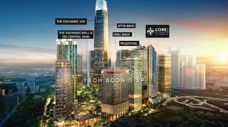 Service Residence for Sale at Core Residence @ TRX - Boon Giap - Exterior - PropertyGuru.com.my